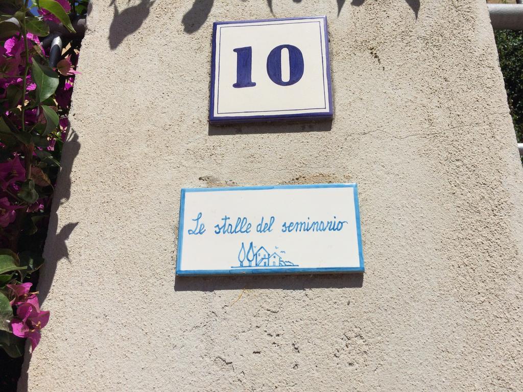 Le Stalle Del Seminario Tarquinia Εξωτερικό φωτογραφία